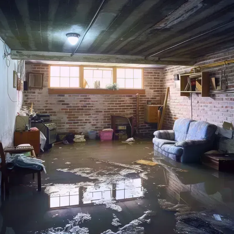 Flooded Basement Cleanup in Grant County, WA